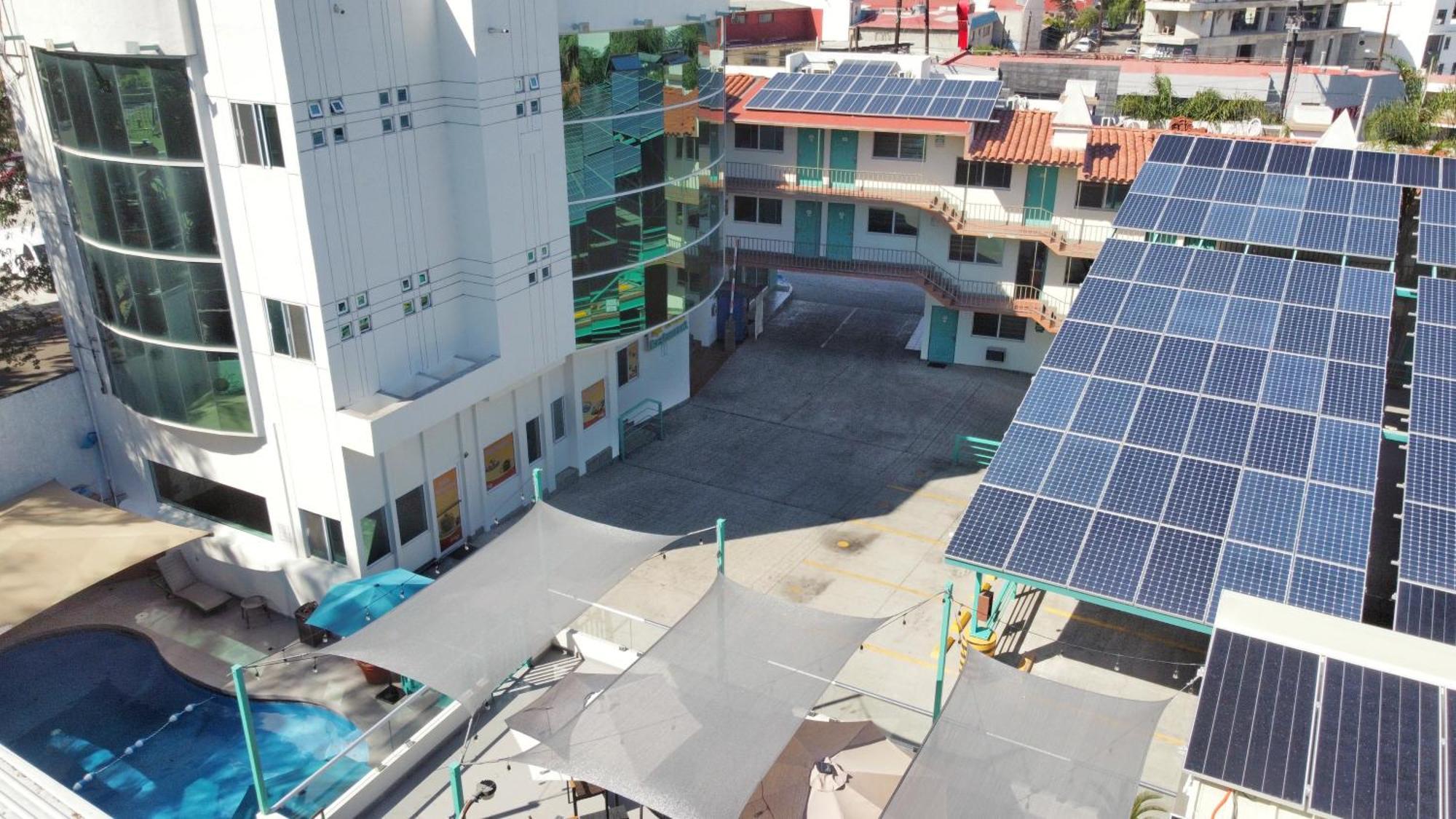 R Inn De Tijuana Buitenkant foto