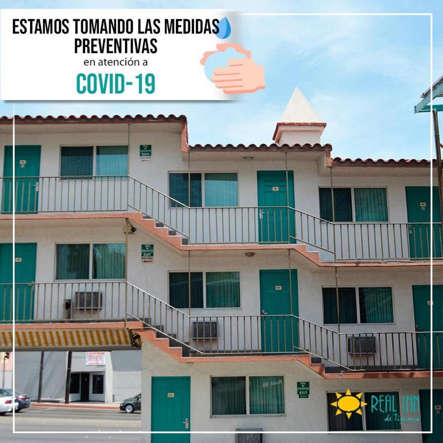 R Inn De Tijuana Buitenkant foto